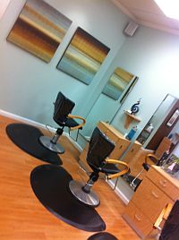 Salon Interior Stations