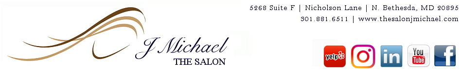 J Michael The Salon Top Banner